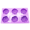 玫瑰皂模 （6穴）